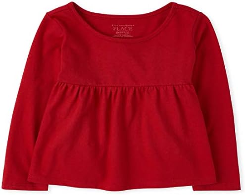 The Youngsters’s Place Ladies’ Child and Toddler Tunic High