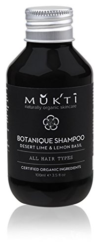 Mukti Organics - Organic / Vegan Botanique Shampoo (3.5 fl oz / 100 ml)