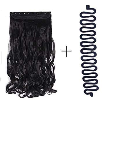 Morges Curly Hair Extension And Ponytail Maker Styling Tool For