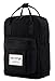 HotStyle BESTIE Mini Backpack Purse Small Bag with Multiple Pockets, Little Size Cute for Day Tirp, Travel & Everyday, Black