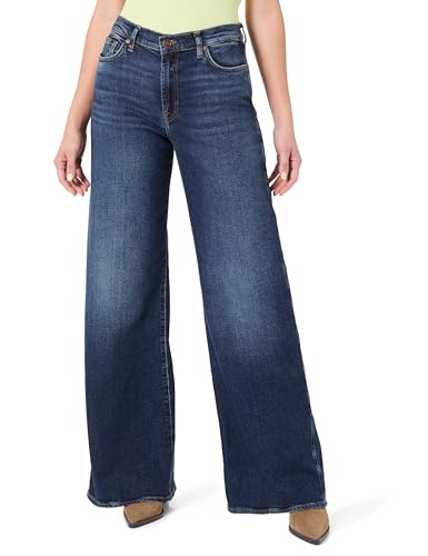 7 For All Mankind Lotta Cisco Women's Jeans Dark Blue