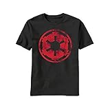 Star Wars Aging Empire Symbol T-shirt (XXL, Black)