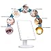 Makeup Mirror Lights,Charminer 16 LED Lighted Makeup Mirror Touch Illuminated Cosmetic Desktop Vanity Mirror Stand,Handy Touching On/Off