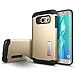 Spigen Slim Armor Galaxy S6 Edge Plus Case with Kickstand and Air Cushion Technology and Hybrid Drop Protection for Galaxy S6 Edge Plus 2015 - Champagne Gold