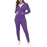 Nimsruc Two Piece Outfits for Women Casual Bodycon Sweatsuits