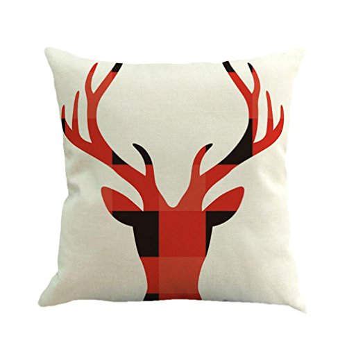 image for Woaills Hot Sale!!Christmas Home Decoration Sofa Bed Home Decor Pillow