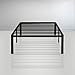 Olee Sleep 14 Inch Dura Metal Steel Slat Bed Frame, Twin XL