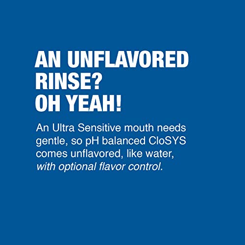 3 CloSYS+Original+Unflavored+Mouthwash+Sensitive