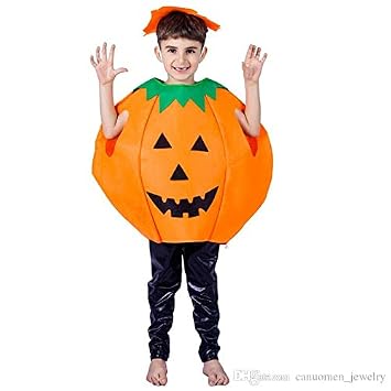 Buy Wanna Party Kids Pumpkin Costume For Halloween Online At Low