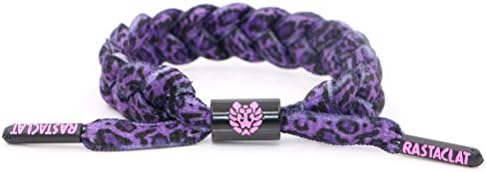 Purple Leopard Pattern Bracelet For Men And Women Couple Bracelet