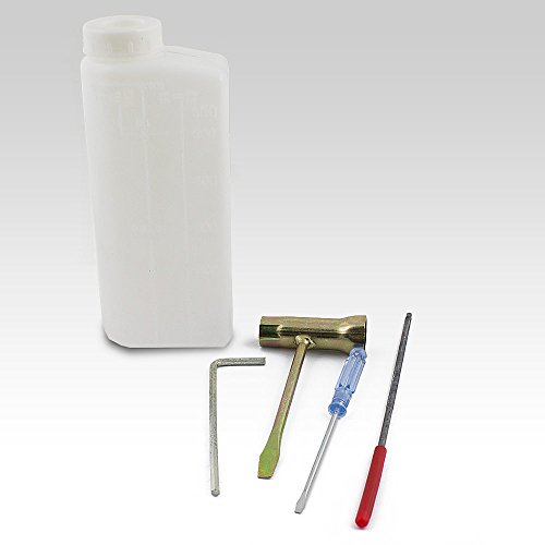 Benzin Kettensäge 50cm Säge Motorsäge Motorkettensäge 58ccm 3,5PS XXL-SET inkl. 1x 50cm Schwert & 2 Ketten – Bild 9