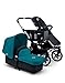 Bugaboo Donkey Tailored Fabric Set, Petrol Blue