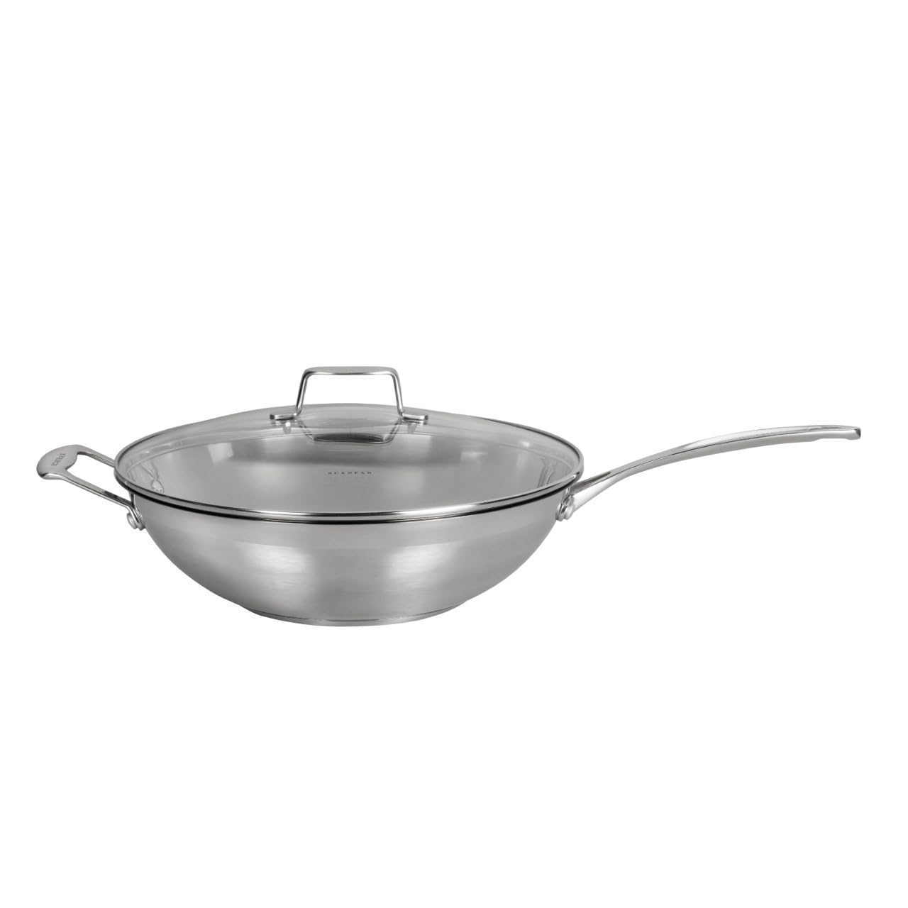 SCANPAN Impact 32 cm Wok with Lid