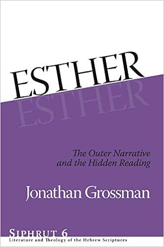 Amazoncom Esther The Outer Narrative And The Hidden - 