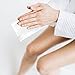 Legs & Body Wax Strips, Parissa Hair Removal Waxing Strips for Legs, Body, Bikini, Arms, Underarms with After care Azulene Oil, 20 Strips