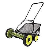 Snow Joe MJ501M-RM 18" Manual Reel Mower with Catcher (Renewed)