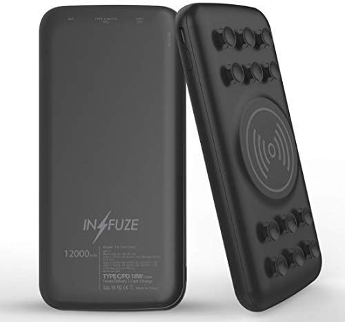 Beyondcell 12000 mAh External Battery QI Wireless Charging PD