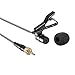 Saramonic SR-UM9-M1 Replacement Lavalier Microphone with 3.5mm Locking Screw for the TX9/TX10 Transmitter & UwMic9, UwMic10 Wireless Microphone Systems