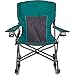 Westfield Outdoor Folding Camp Rocking Chair — 300-Lb. Capacity, Green/Blackthumb 1
