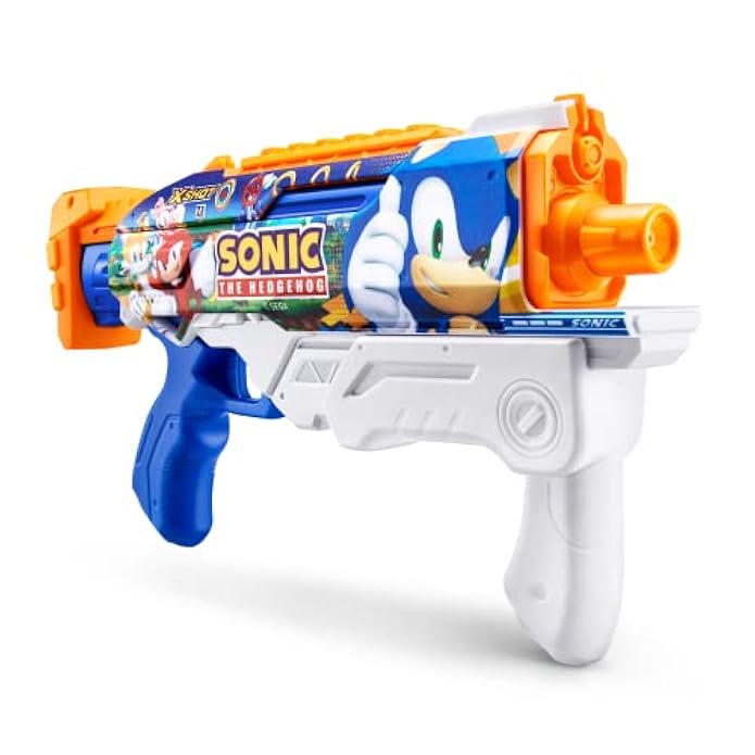 X-Shot Sonic Fast-Fill Hyperload Watergun, Water B