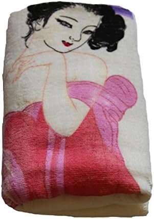 OmeGod® Creative Novel Towel with Cloth Color Changing Chinese Ancient Beauty (1, Daji)