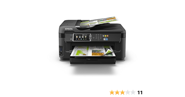 printer epson wf 7611