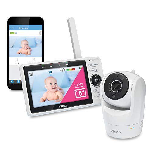 vtech digital 5 video monitor fixed fhd