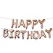 12th Birthday Decorations Party Supplies, Jumbo Rose Gold Foil Balloons for Birthday Party Supplies,Anniversary Events Decorations and Graduation Decorations Sweet 12 Party,12th Anniversary