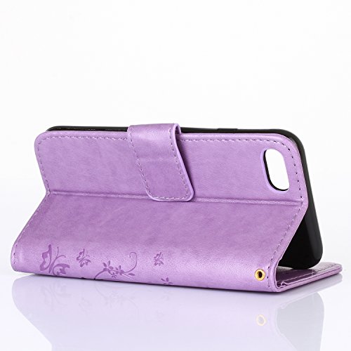 image for iPhone 6 / iPhone 6S Case, Urvoix Card Holder Stand Smooth Hand Feel P