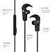 Photive EB200 Wireless Bluetooth Earbuds. Secure fit Sweat-Proof Bluetooth Headphones - Black
