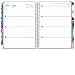 HARDCOVER Academic Planner 2019-2020: (July 2019 Through July 2020) 8.5