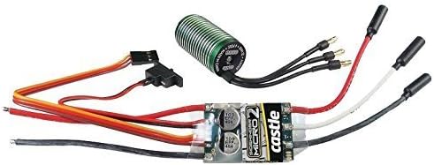 1/18 Sidewinder Micro w /8200KV Motor 010-0150-03 by Castle Creations