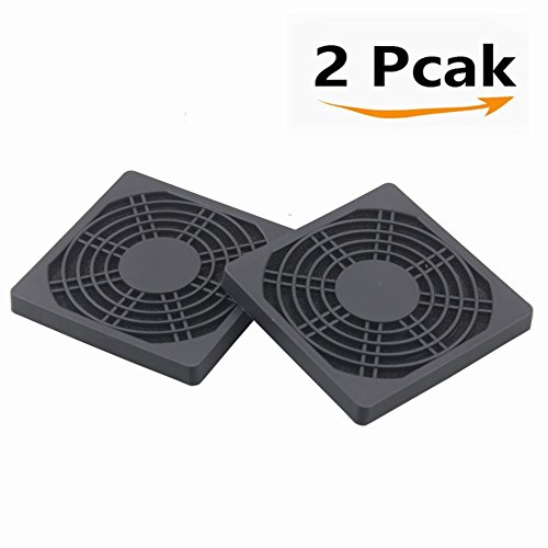 Wathai 2 Pack 90mm PC fan Dust Filter Cover Computer Mess
