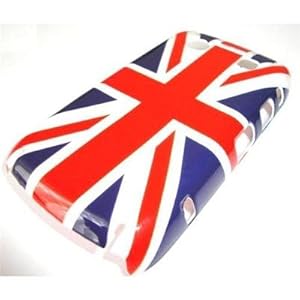 Coque etui housse Drapeau anglais Union jack pour Blackberry Bold 9780 et 9700