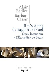 Il n'y a pas de rapport sexuel