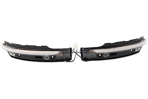 Cnoula11 Dynamic Side Rearview Mirror Indicator Light Marker Turn Signal 1pair For Porsche For MACAN 95B-Series 14-23 For Bas