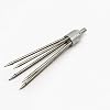 MAYMII-M8-5-Prong-Fishing-Fork-Fish-Frog-Eel-Salmon-Barbed-Stainless-Fish-Spear-Long-Nut MAYMII-M8-5-Prong-Fishing-Fork-Fish-Frog-Eel-Salmon-Barbed-Stainless-Fish-Spear-Long-Nut