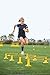 SKLZ Pro Training Agility Cones 9” Multi Surface Sports Training Cone (Set of 8)