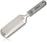 Callus Shaver Foot File Salon Quality Stainless Steel for Thick Feet. Perfect for Men and Women Busy Feet by Zone - 365