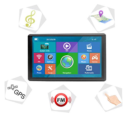 image for EE-ACE E-ACE GPS Navigation for Car 7 Inch Touch Screen 8GB Vehicle GP
