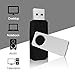 KEXIN USB 3.0 Flash Drive 64 GB 10 Pack Flash Drive 3.0 Thumb Drive Jump Drive Memory Stick Data Storage Pen Drive Black