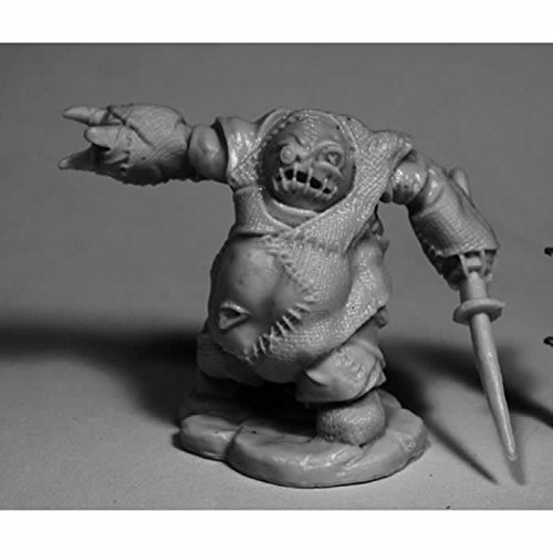 Reaper Miniatures Gutrags, Stitch GolemÂ #77499 Bones RPG D&D Mini Figure