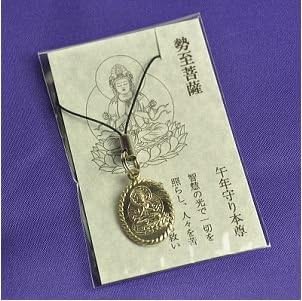 Buddha Statue Strap Mahasthamaprapta New from Japan F/S