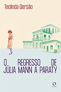 Livro O regresso de Julia Mann a Paraty