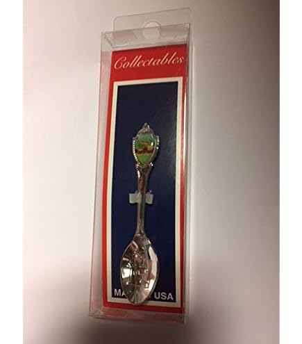Texas State Spoon Collectors Souvenir - New In Box Made In USA
