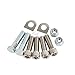 TCMT Passenger Rear Foot Peg Mount Fits For Harley Sportster 1200 Custom XL1200C 2004-2013 Nightster XL1200N 2009-2012 Sportster 883 XL883 2004-2009 SuperLow XL883L 2011-2013 Seventy-Two 2012-2013