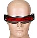 X-Men: Dark Phoenix Cyclops Glasses Cosplay for X-Men Cyclops Wrap Visor Sun Glasses