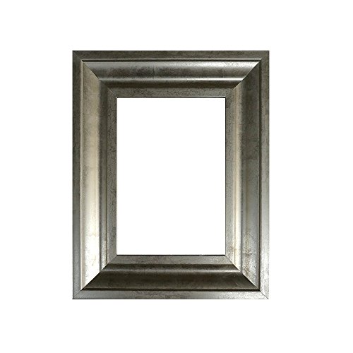 Lilian Champagne Display 5x7 Desk/Wall Photo Frame - Wall Mounting Material Included