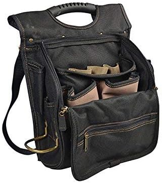 Kunys EL1509 Electricians Zip Pouch 21 Pocket, Jet Black, 8 inches x 5 inches - Image 4
