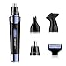 GORRON Nose Hair Trimmer for Men,2020 Professional USB Rechargeable Eyebrow and Ear Hair Trimmer,Stainless Steel Blades Waterproof System,for Nose, Ears and Eyebrows